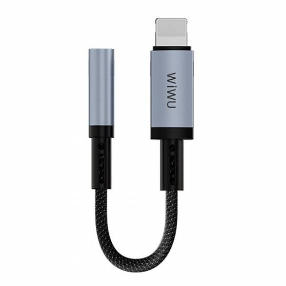 WIWU Wi-C047L Legend Series iPhone Converter - Black