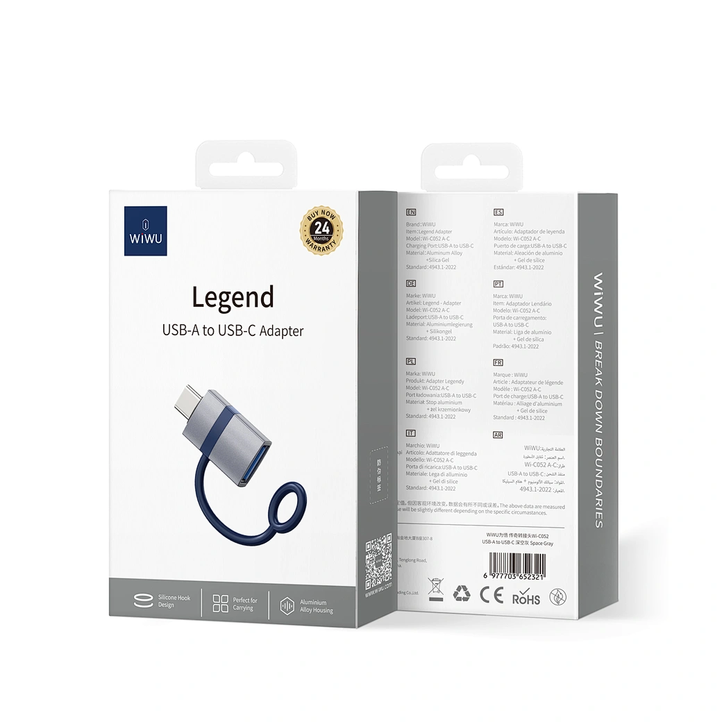 WIWU Wi-C052 A-C Legend Series Converter