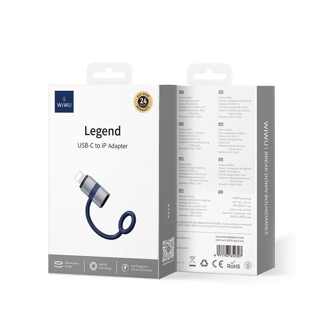 WIWU Wi-C052 C-L Legend Series Converter