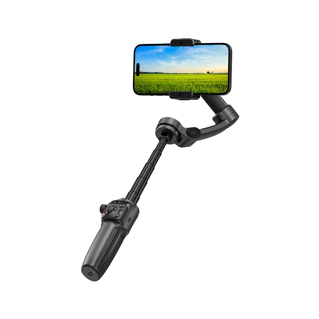WIWU Wi-SE016 AI-Smart Tracking Gimbal PRO - Black