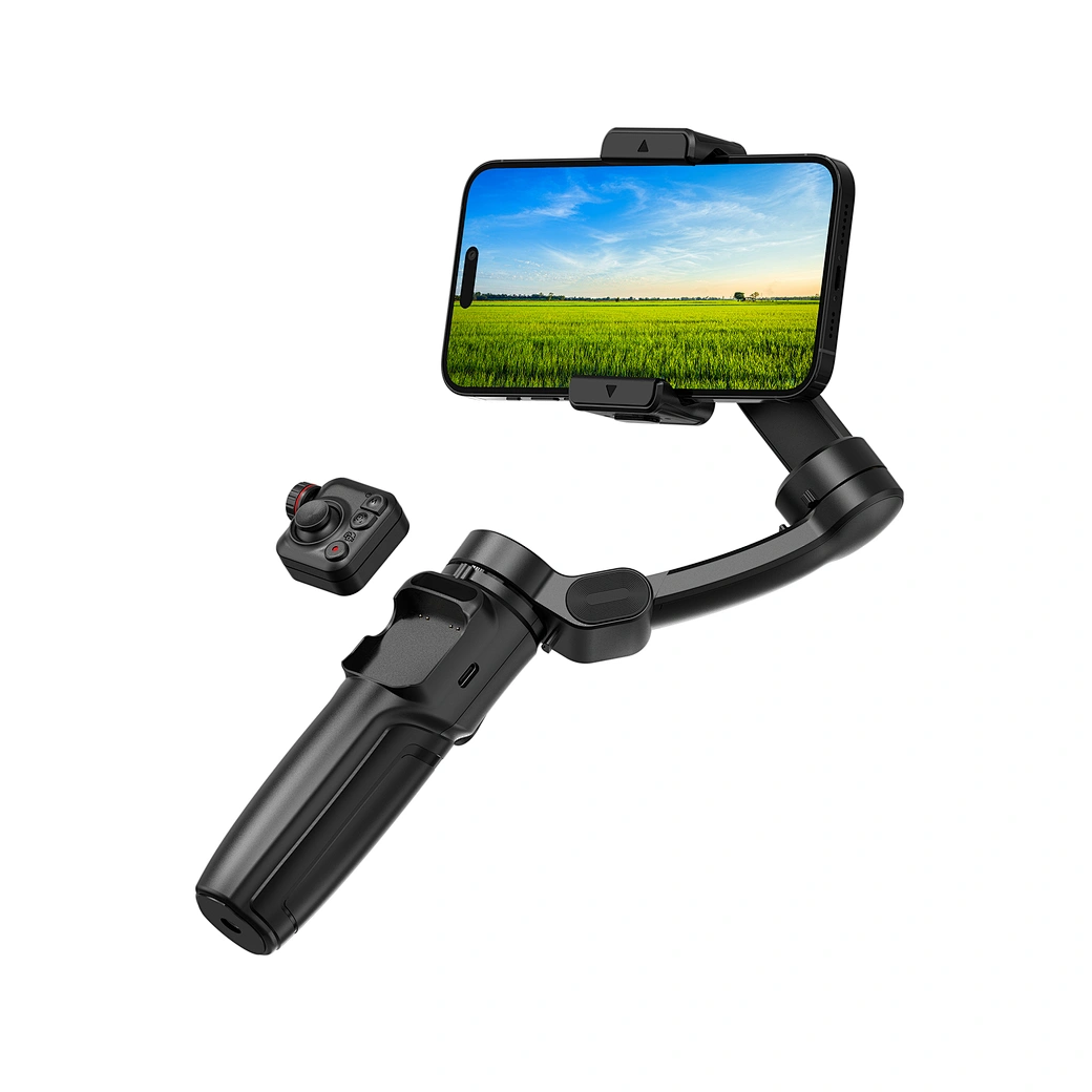 WIWU Wi-SE016 AI-Smart Tracking Gimbal PRO - Black