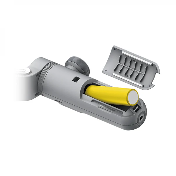 WIWU Wi-SE007 3-Axis Stabilized Gimbal Stick - White