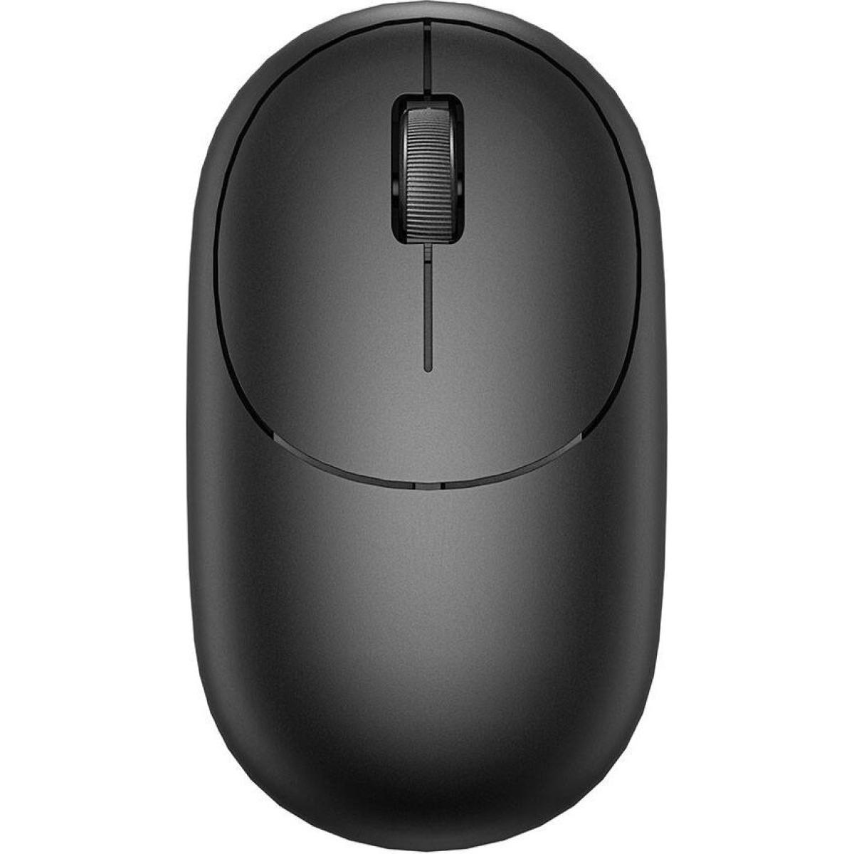 WIWU WM107 WIMICE 2.4G Wireless Mouse - Black