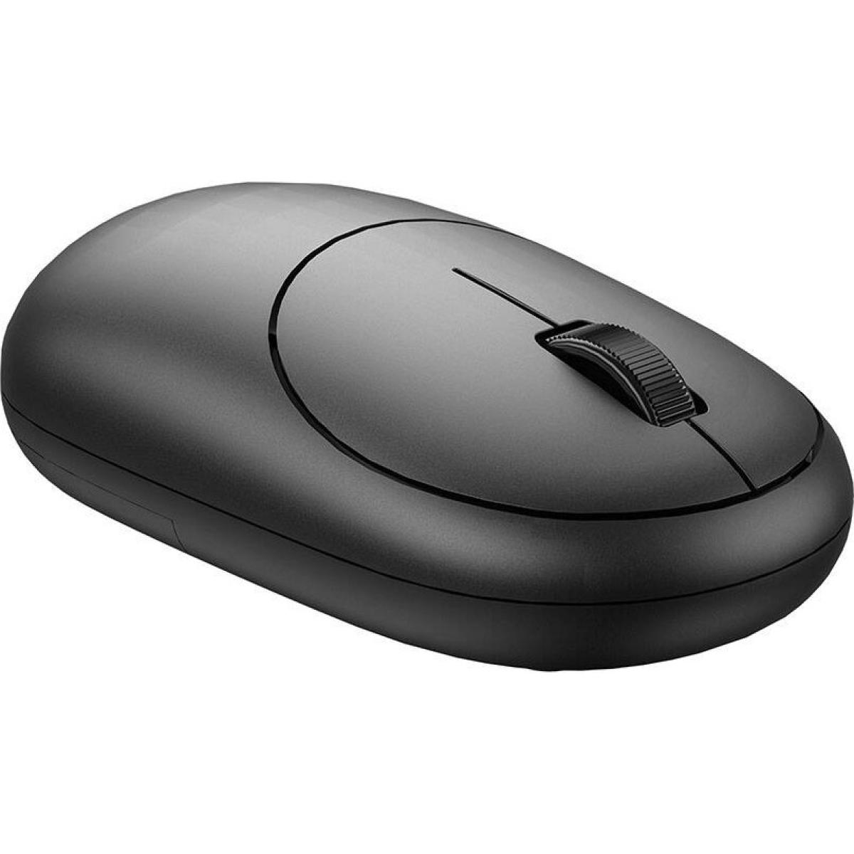 WIWU WM107 WIMICE 2.4G Wireless Mouse - Black