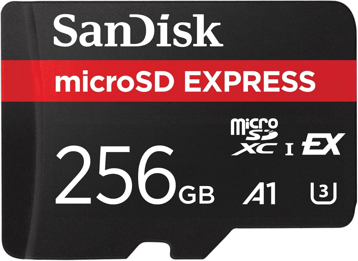 SanDisk MicroSD Express 256GB GamePlay Memory Card for Switch 2