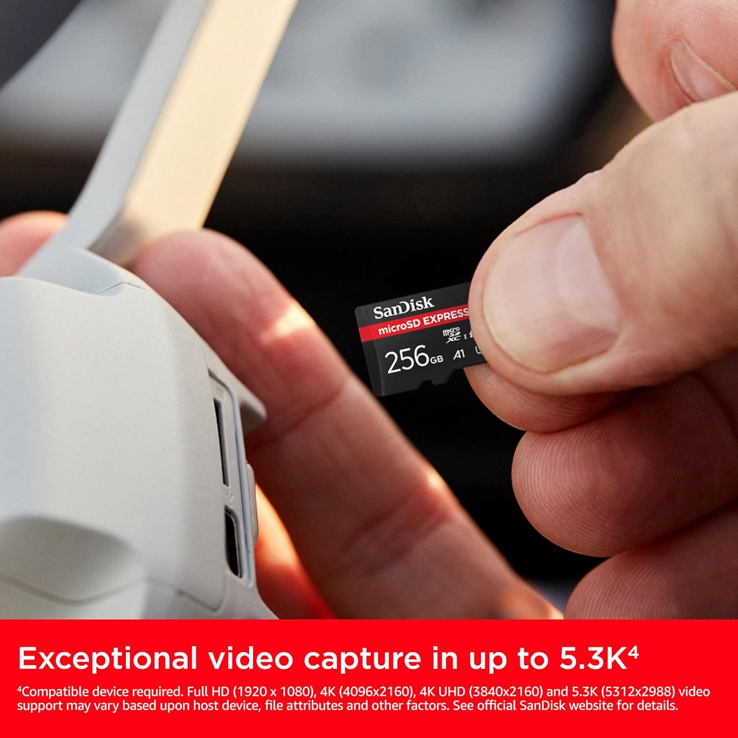 SanDisk MicroSD Express 256GB GamePlay Memory Card for Switch 2