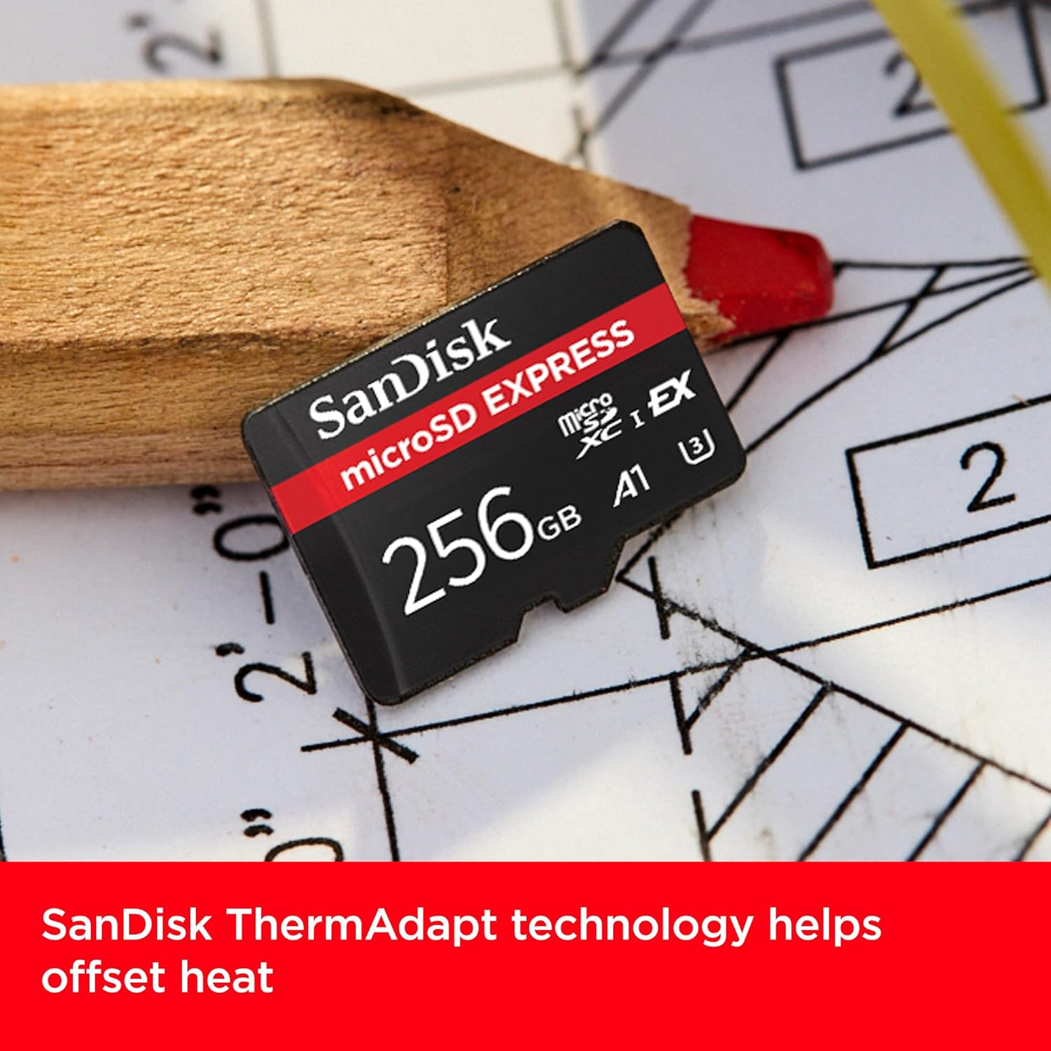 SanDisk MicroSD Express 256GB GamePlay Memory Card for Switch 2