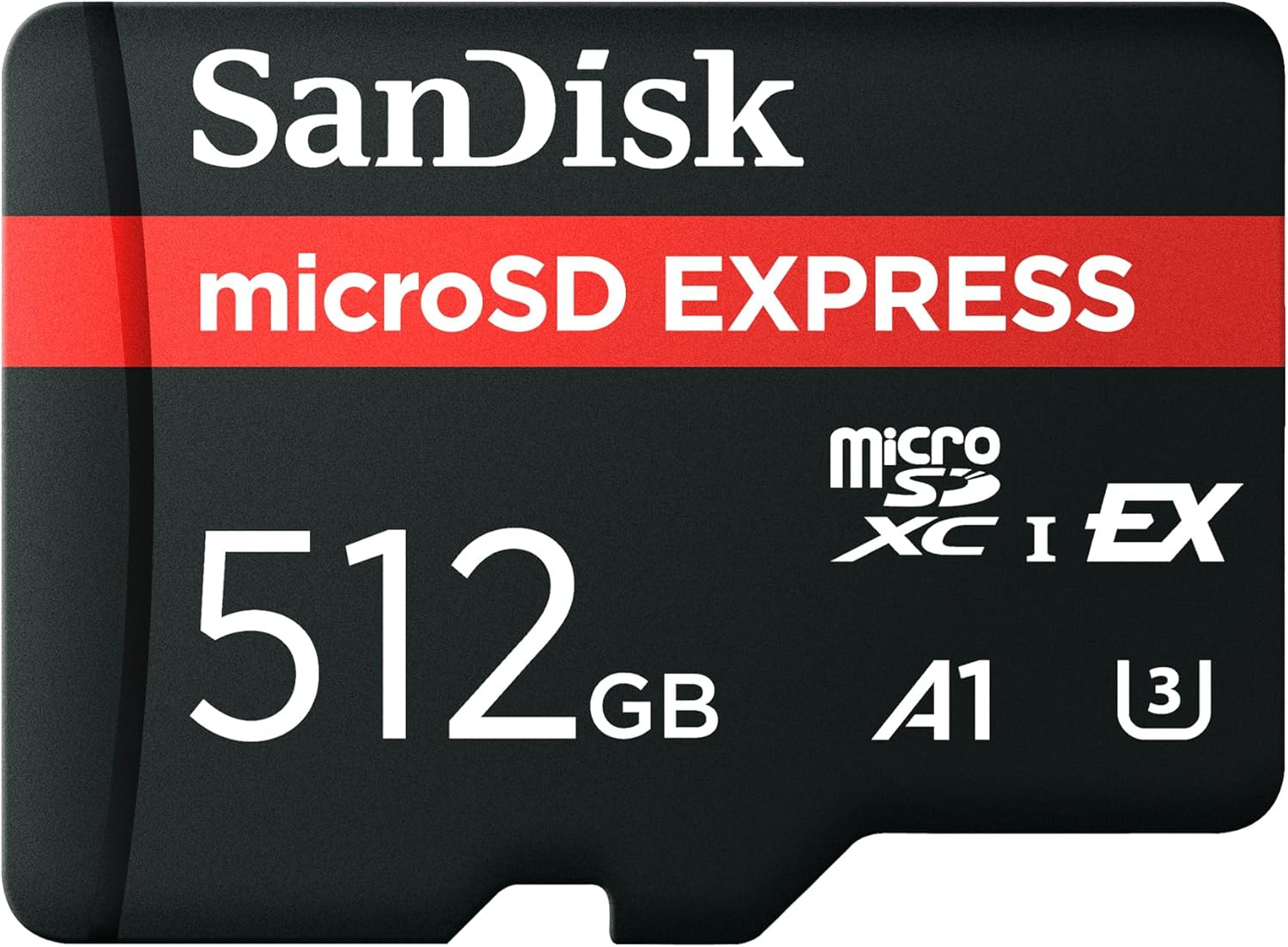 SanDisk MicroSD Express 512GB GamePlay Memory Card For Switch 2