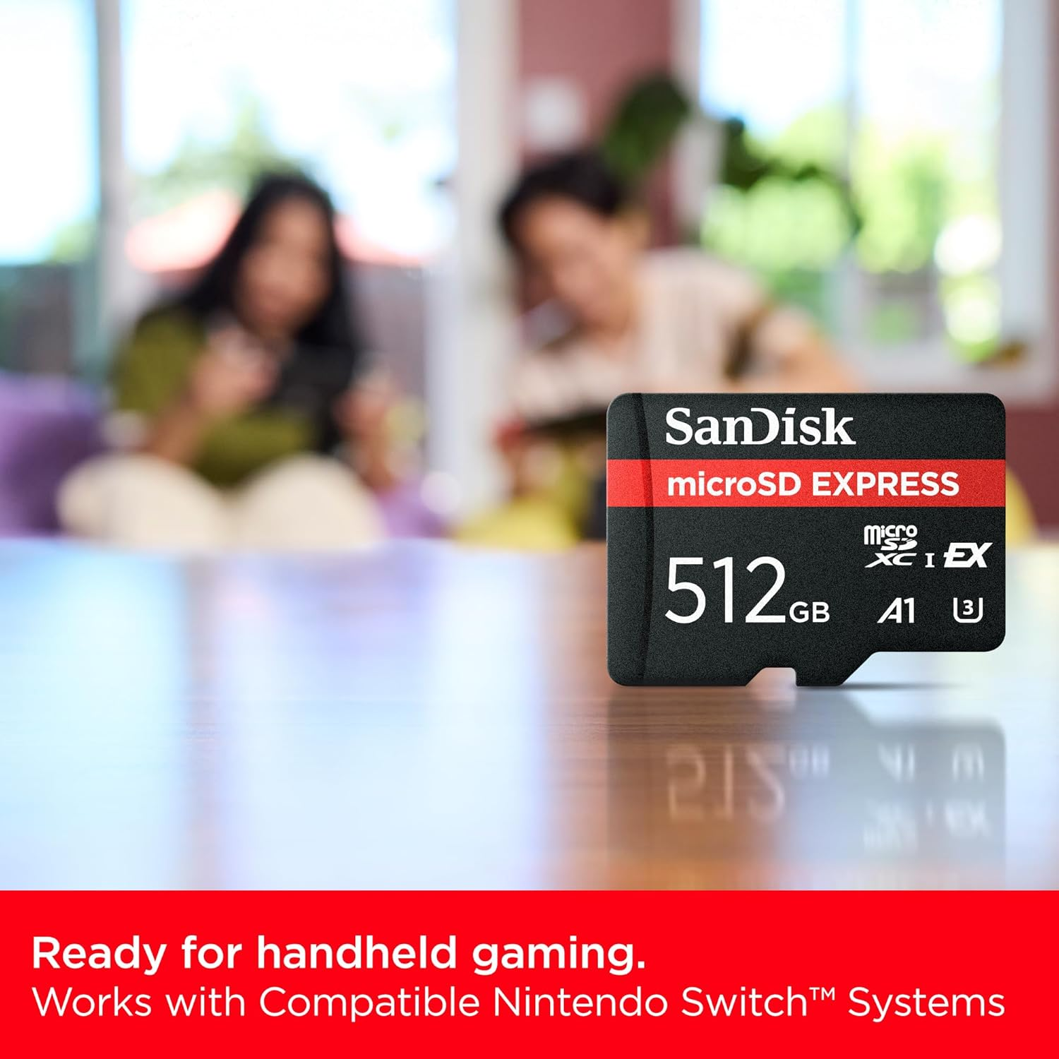 SanDisk MicroSD Express 512GB GamePlay Memory Card For Switch 2