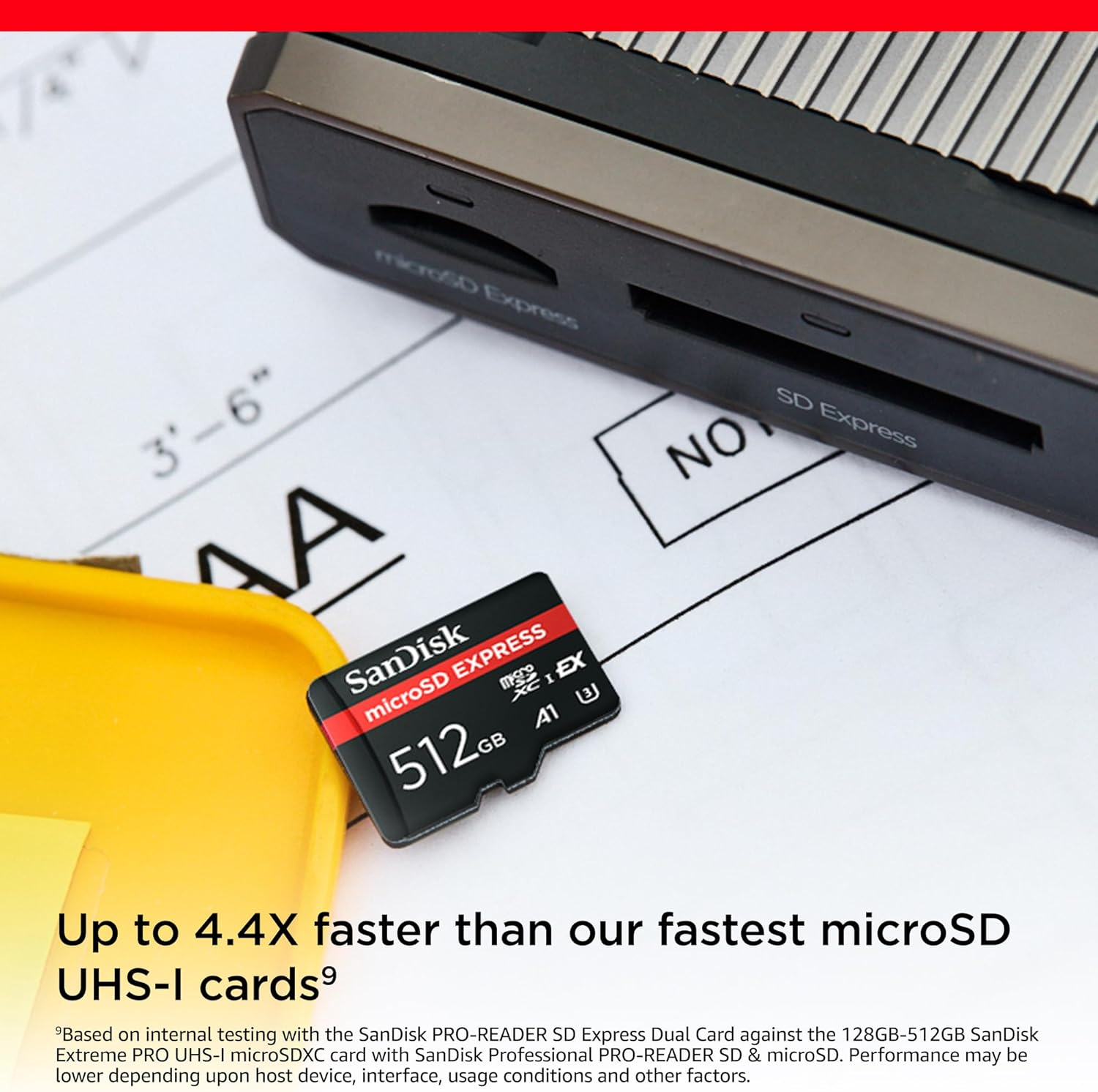 SanDisk MicroSD Express 512GB GamePlay Memory Card For Switch 2