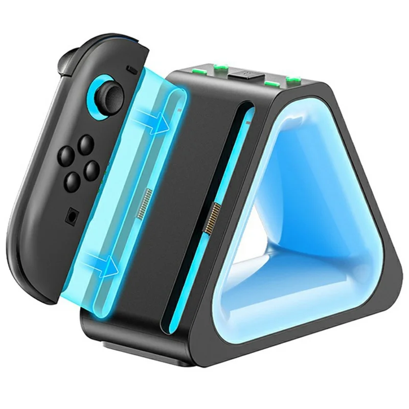 OIVO Controller Charging Dock for Nintendo Switch 2 - Black