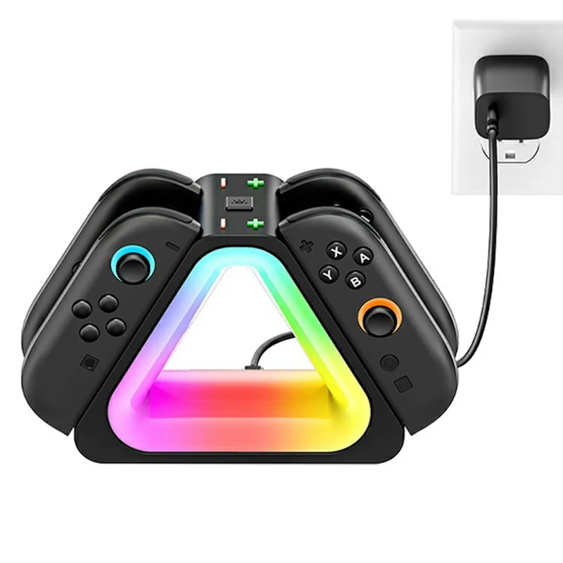 OIVO Controller Charging Dock for Nintendo Switch 2 - Black