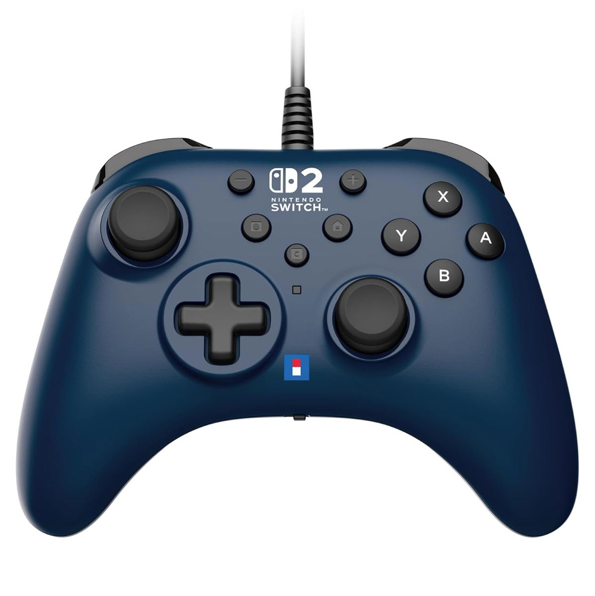 HORIPAD Turbo for Nintendo Switch 2 - Navy