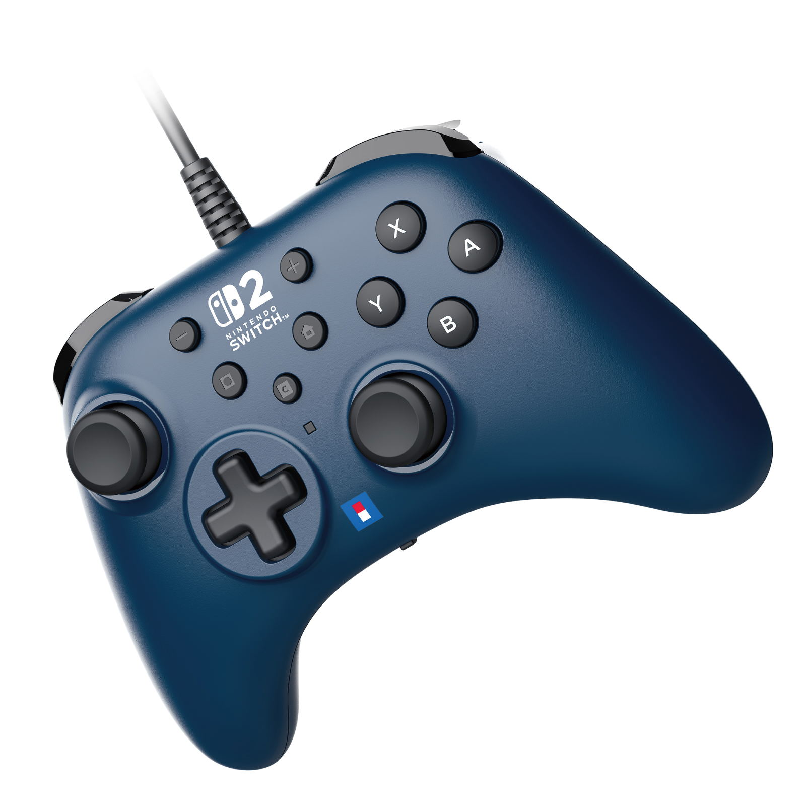 HORIPAD Turbo for Nintendo Switch 2 - Navy