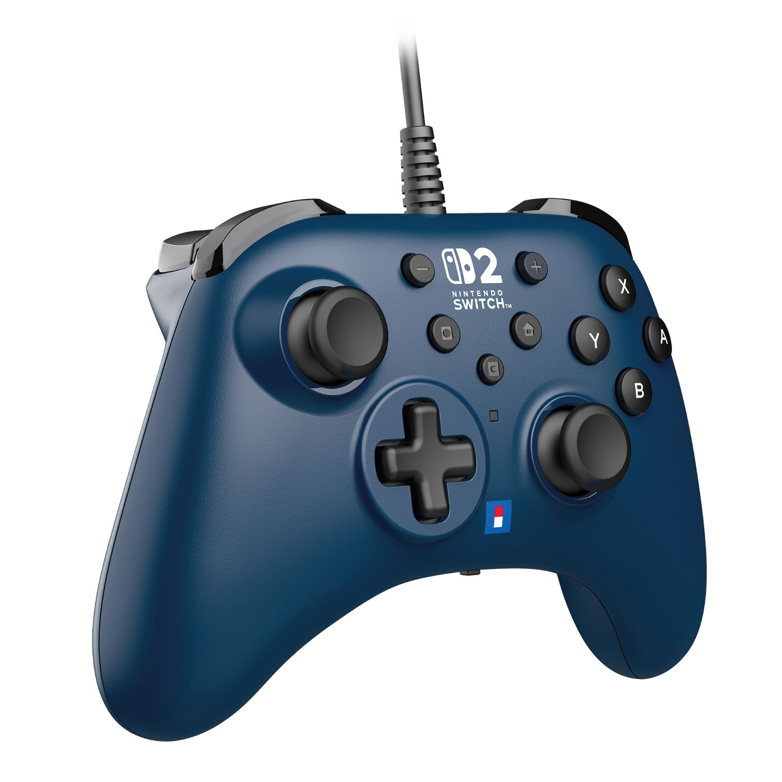 HORIPAD Turbo for Nintendo Switch 2 - Navy