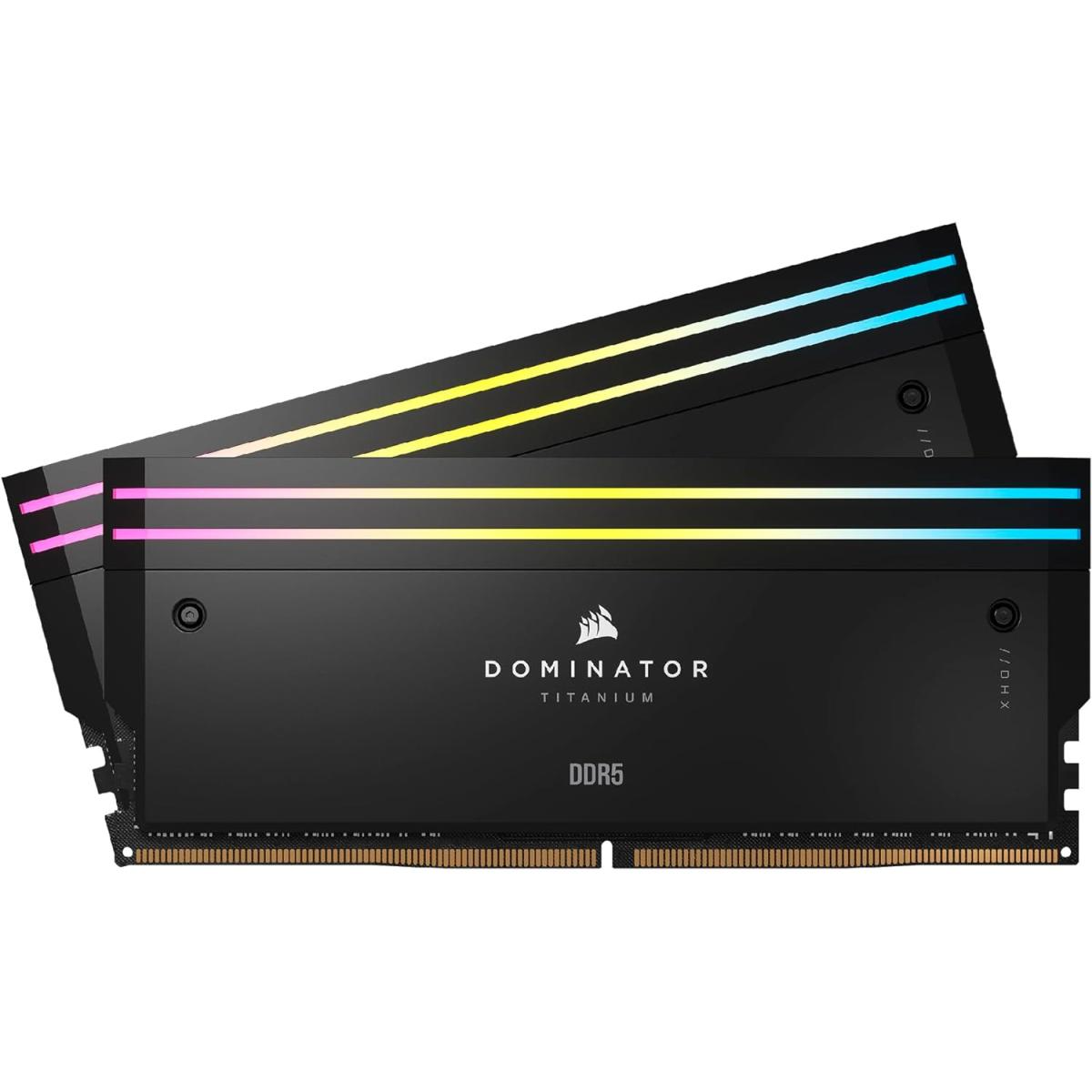 CORSAIR DDR5 16*2 GB RAM 7200MT BLACK DOMINATOR TITANIUM