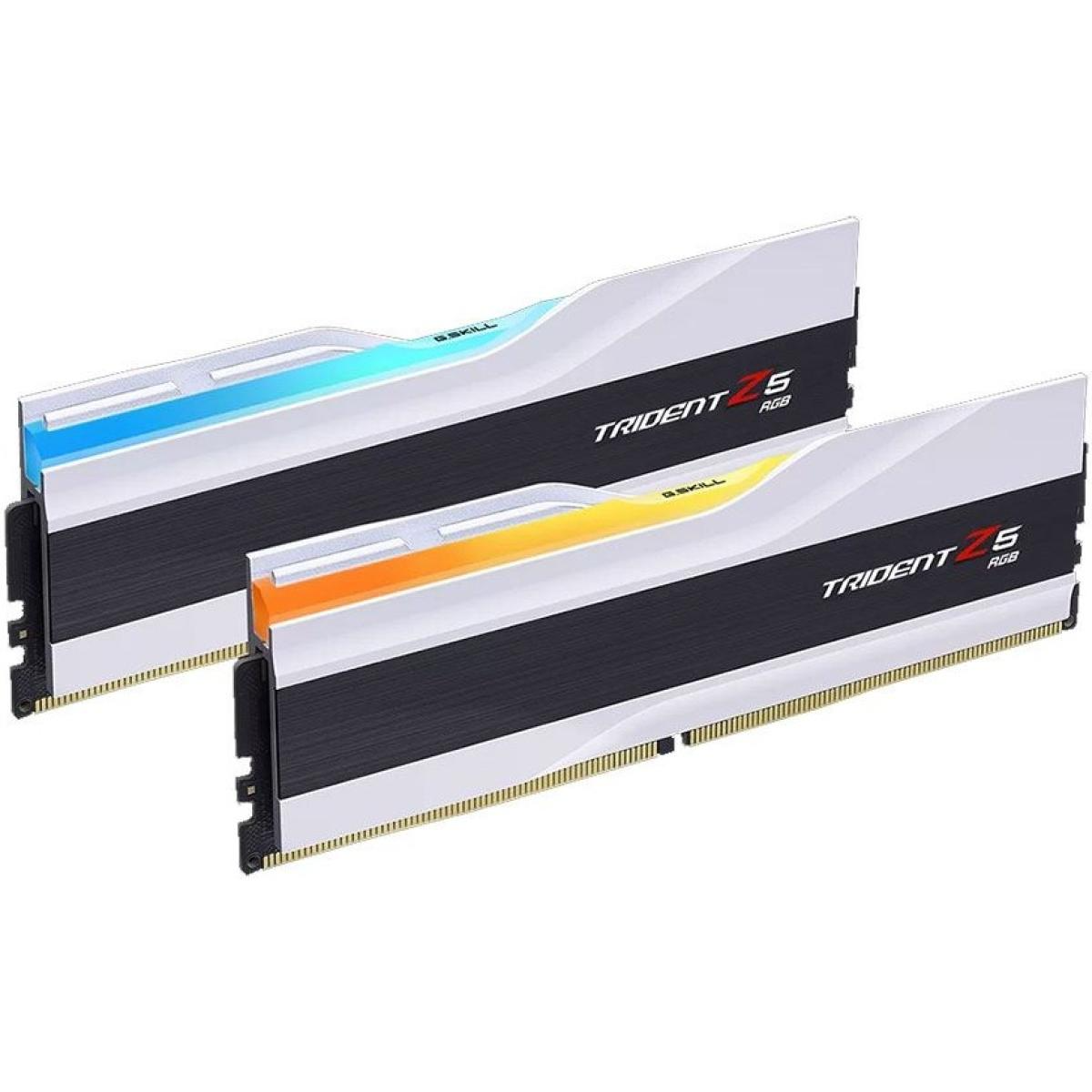 G.SKILL Trident Z5 RGB Series 64GB (2x32GB) DDR5 RAM 6000MT/s CL36 Memory Kit - White