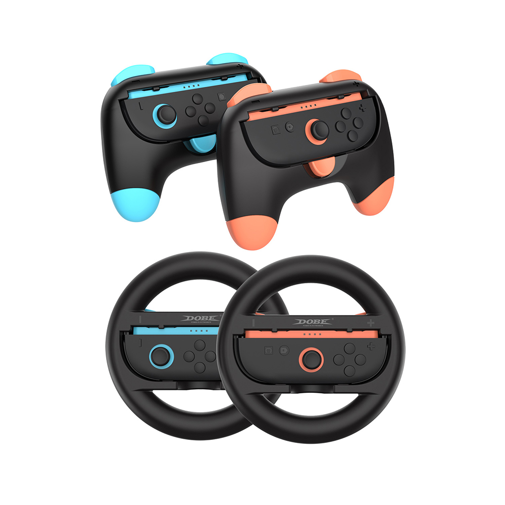 Dobe Controller Grip & Wheel for Steering Kit