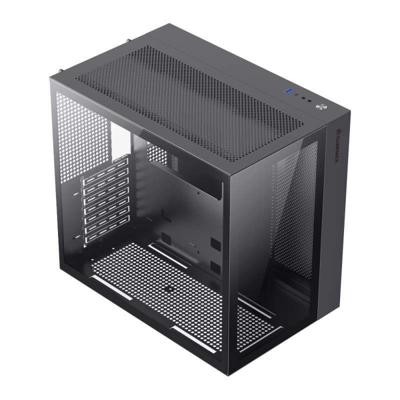 GameMax Infinity Mid Tower Case - Black