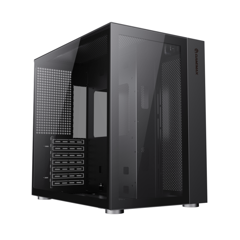 GameMax Infinity Mid Tower Case - Black