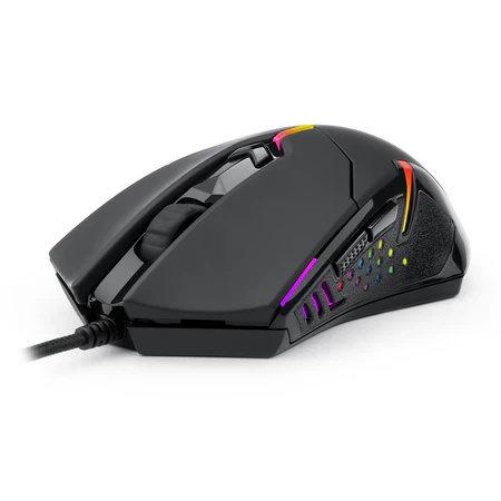 Redragon Centrophorus M601-RGB Gaming Mouse - Black