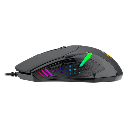 Redragon Centrophorus M601-RGB Gaming Mouse - Black