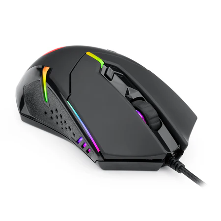Redragon Centrophorus M601-RGB Gaming Mouse - Black