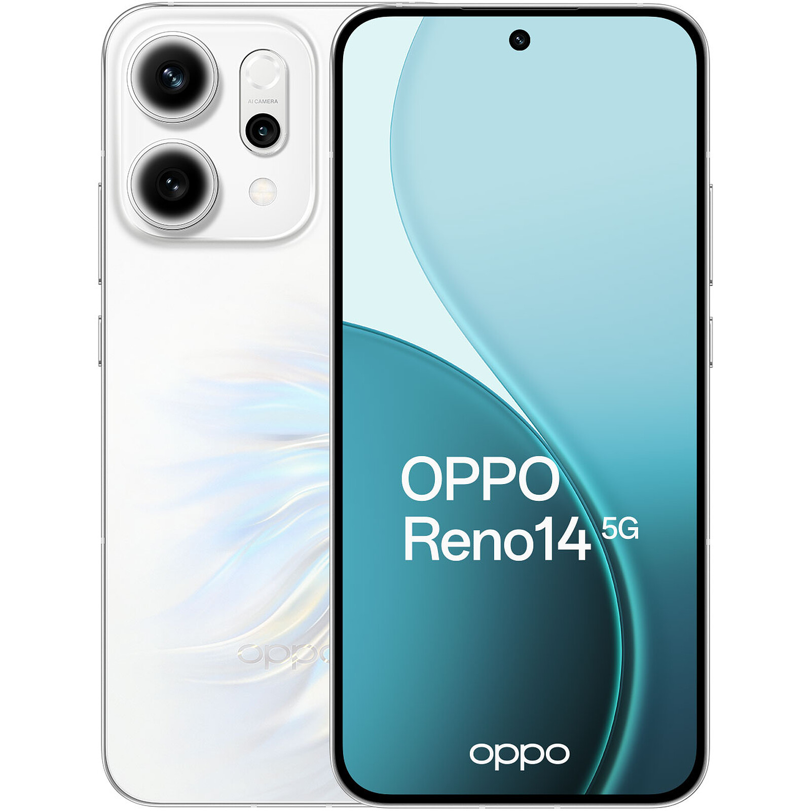 Oppo Reno14 5G CPH2737(ZA) 512GB 12GB - Opal White