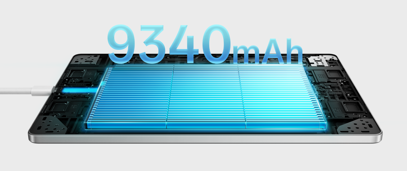 Oppo Pad SE OPD 2420 LTE 4GB 128GB 90Hz 10.95INCH 9340mAh - Blue + Case