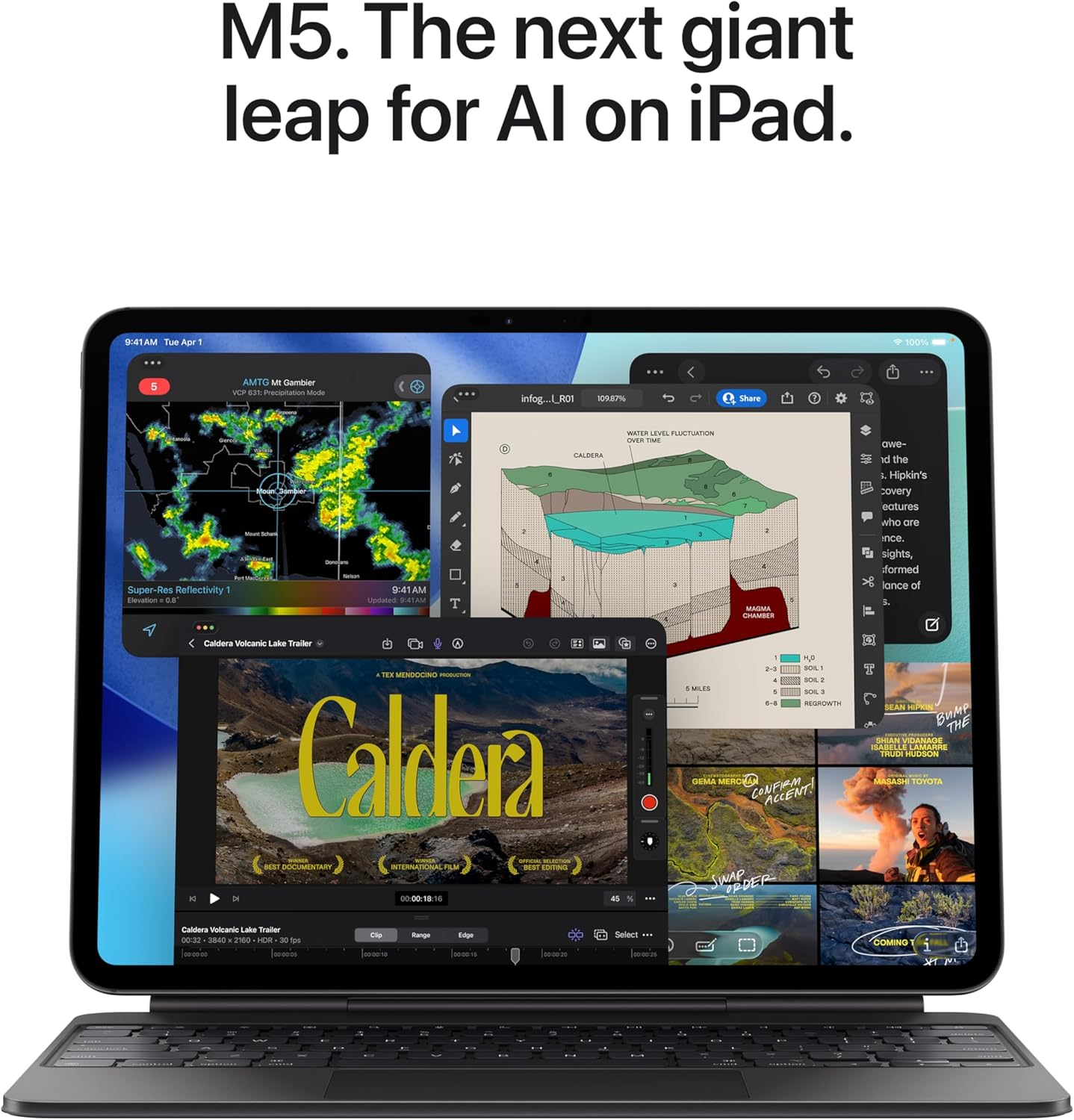 Apple IPad Pro 11 M5 12GB 256GB