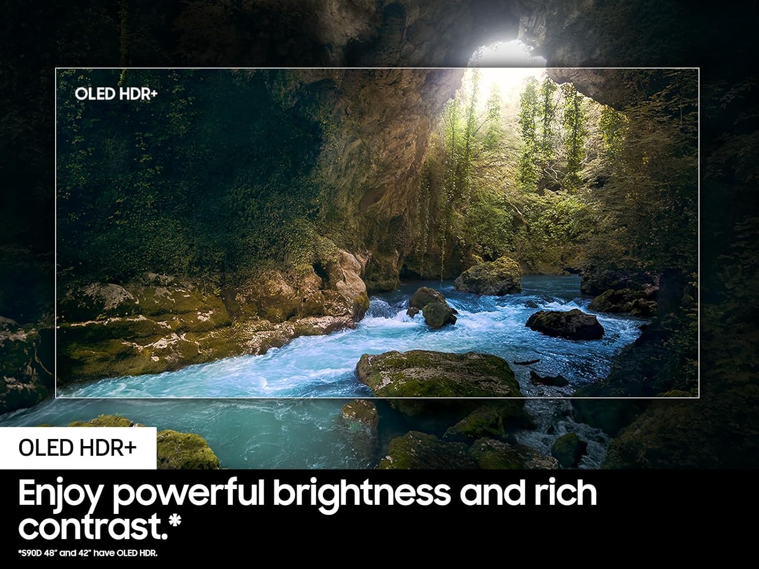 Samsung OLED 4K Smart TV HDR10+ 65