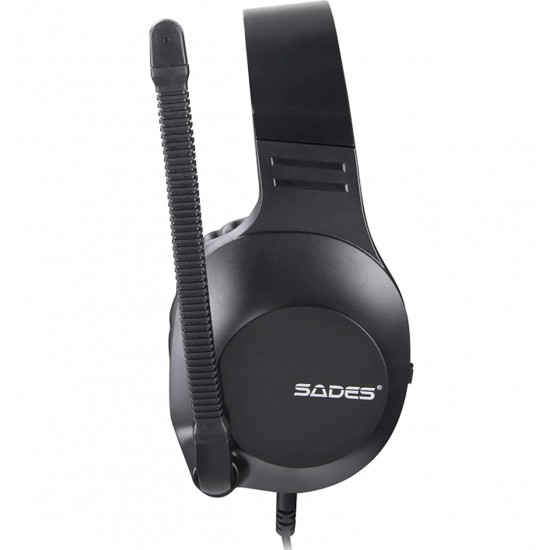 Sades Spirits Stereo Wired Gaming Headset - MultiColor