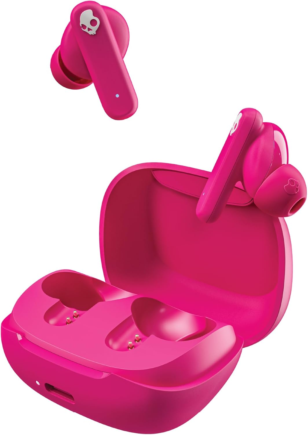 Skullcandy Smokin’ Buds Wireless Earbuds, Bluetooth Headphones