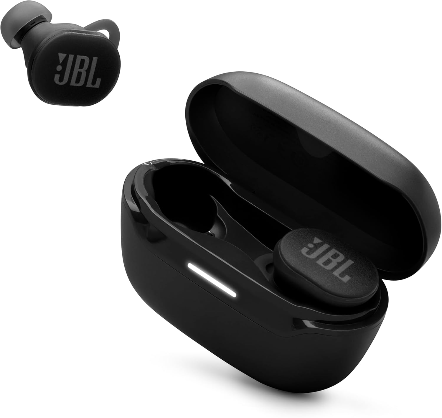 JBL ENDURANCE RACE 2 - Black/Blue