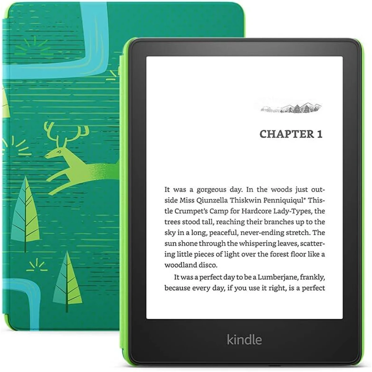 Amazon Kindle Paperwhite Kids 16GB wifi 11Gen - Emerald Forest