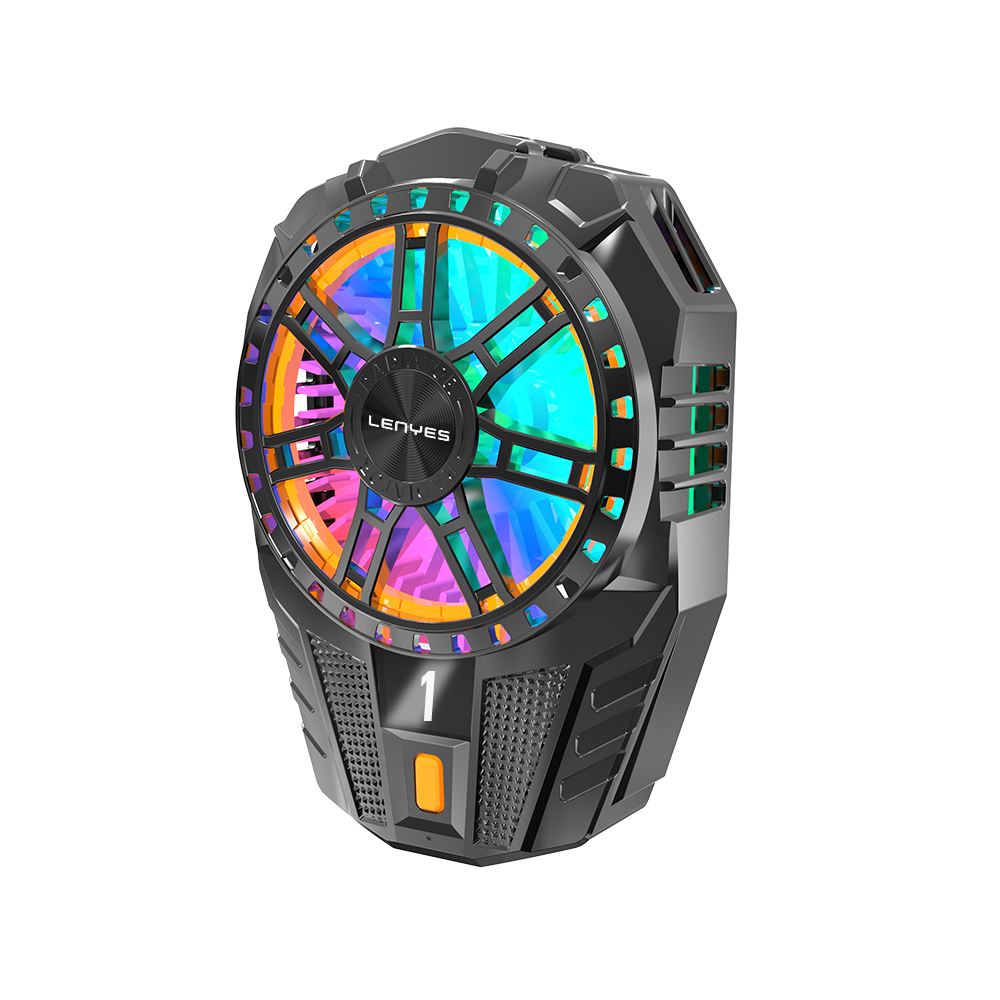 LENYES LPC201 3-Stage TEC Cooling System Phone Cooler Fan Black