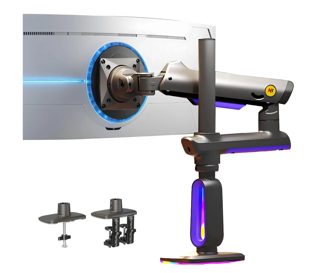 NB NORTH BAYOU G80 ERGONOMIC Monitor Arm for Screen up to 60 inches