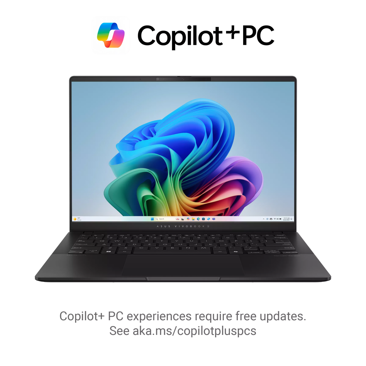ASUS VivoBook S14 Super Light  Core Ultra 7 256V, 16GB DDR5, 1TB SSD, 14