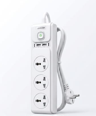 JOYROOM JR-TE1 7in1 VERSATILE POWER STRIP JOYROOM JR-TE1 7in1 VERSATILE POWER STRIP