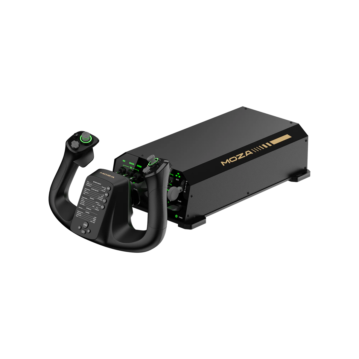 MOZA Flight Simulation Kit