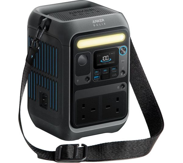 Anker A1723211 SOLIX C300X 288Wh 300W Power Station Black