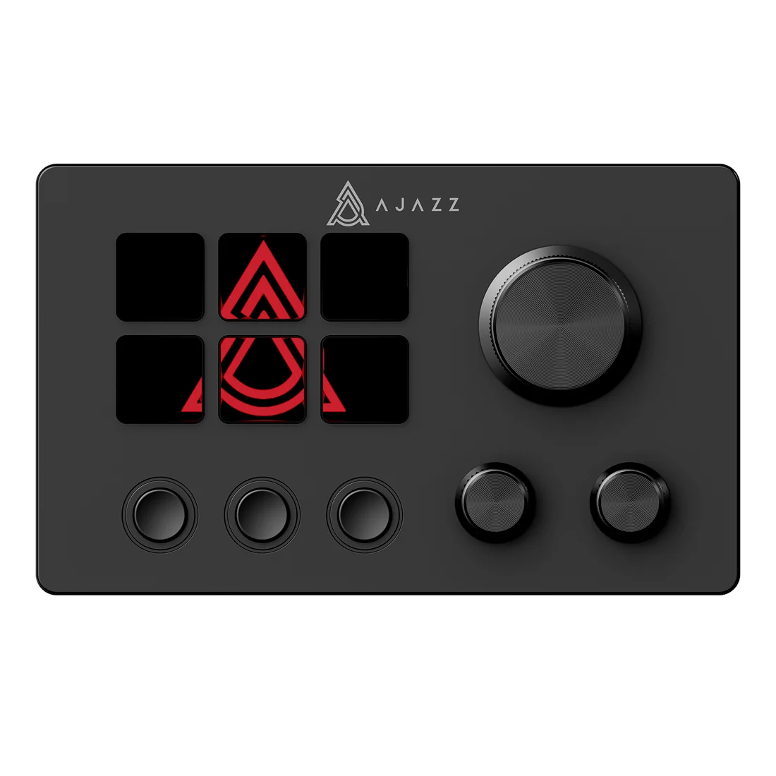 AJAZZ AKP03E Desk Controller Programmable knob button/multiple audio contro/one-click opening of software webpage
