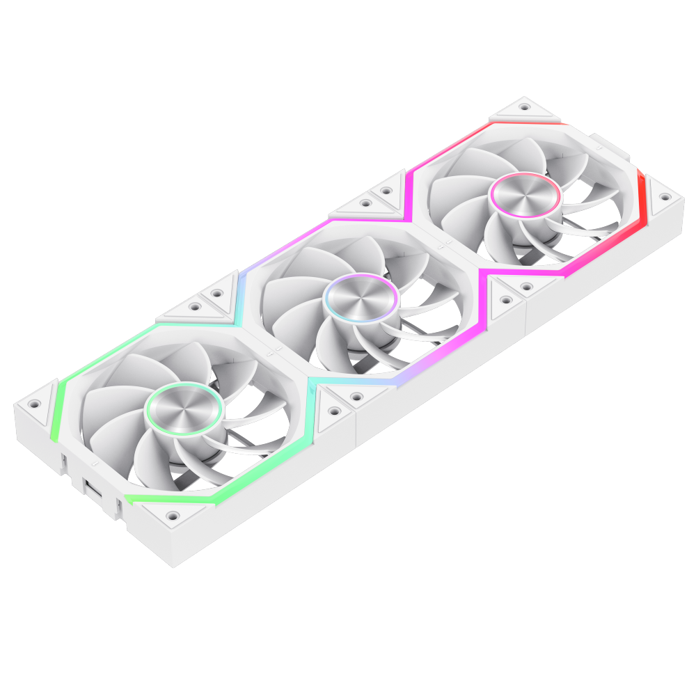 GAMEMAX FN12A-N2-WL-RW Reversible Blade Cooling Fan GAMEMAX FN12A-N2-WL-RW Reversible Blade Cooling Fan