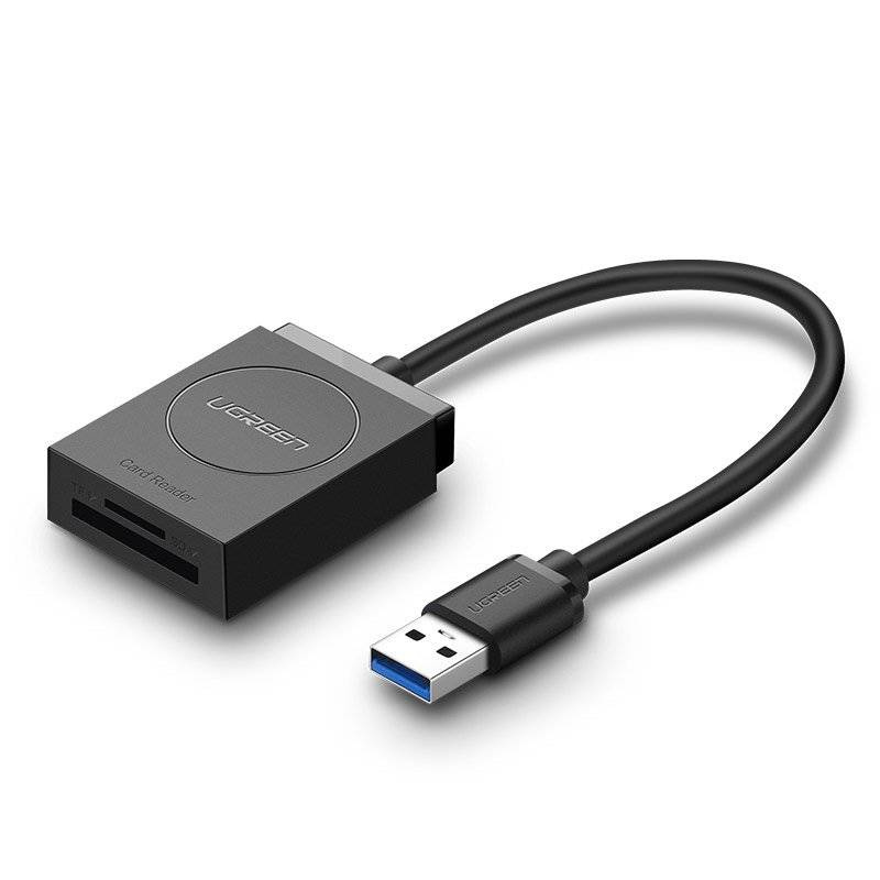UGREEN CR127 USB 3.0 Card Reader TF+SD Simultaneous Use UGREEN CR127 USB 3.0 Card Reader TF+SD Simultaneous Use