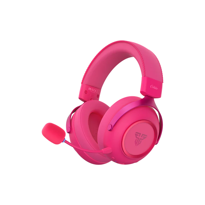 FANTECH ORBITA WHG07 WIRELESS TRI MODE PINK GAMING HEADSET FANTECH ORBITA WHG07 WIRELESS TRI MODE PINK GAMING HEADSET