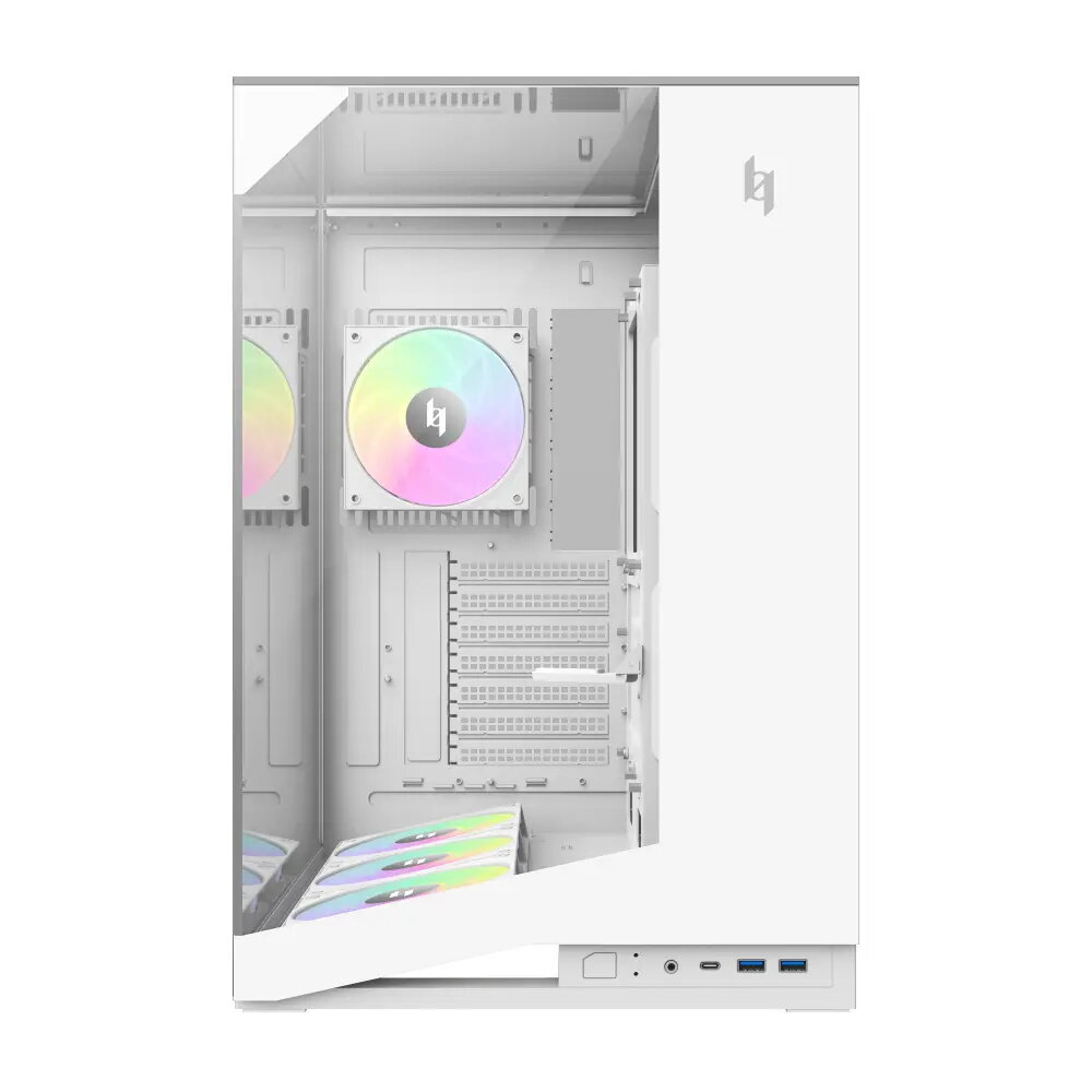 GAMEMAX C56 VC WHITE GAMING CASE
