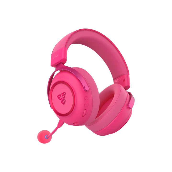 FANTECH ORBITA WHG07 WIRELESS TRI MODE PINK GAMING HEADSET