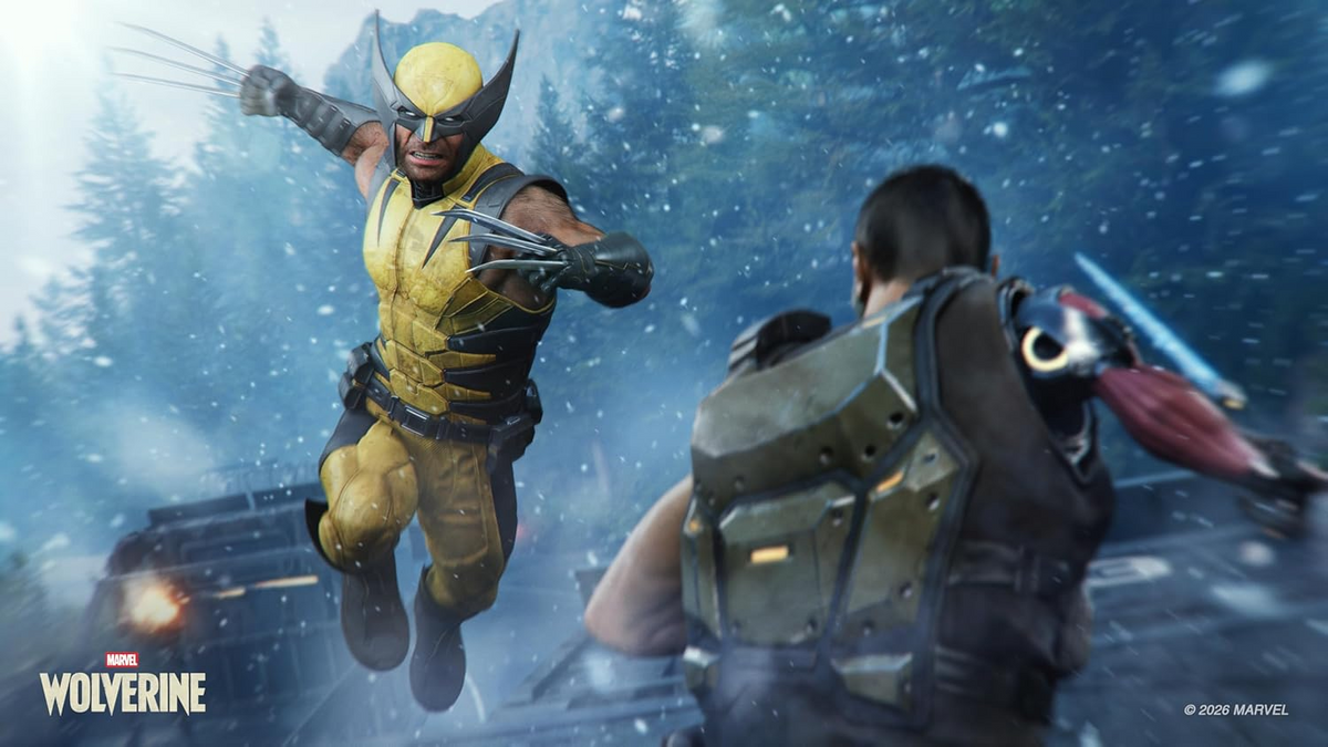 Marvel's Wolverine PlayStation 5 (PS5)