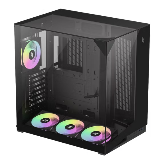 GAMEMAX C56 VC BLACK GAMING CASE