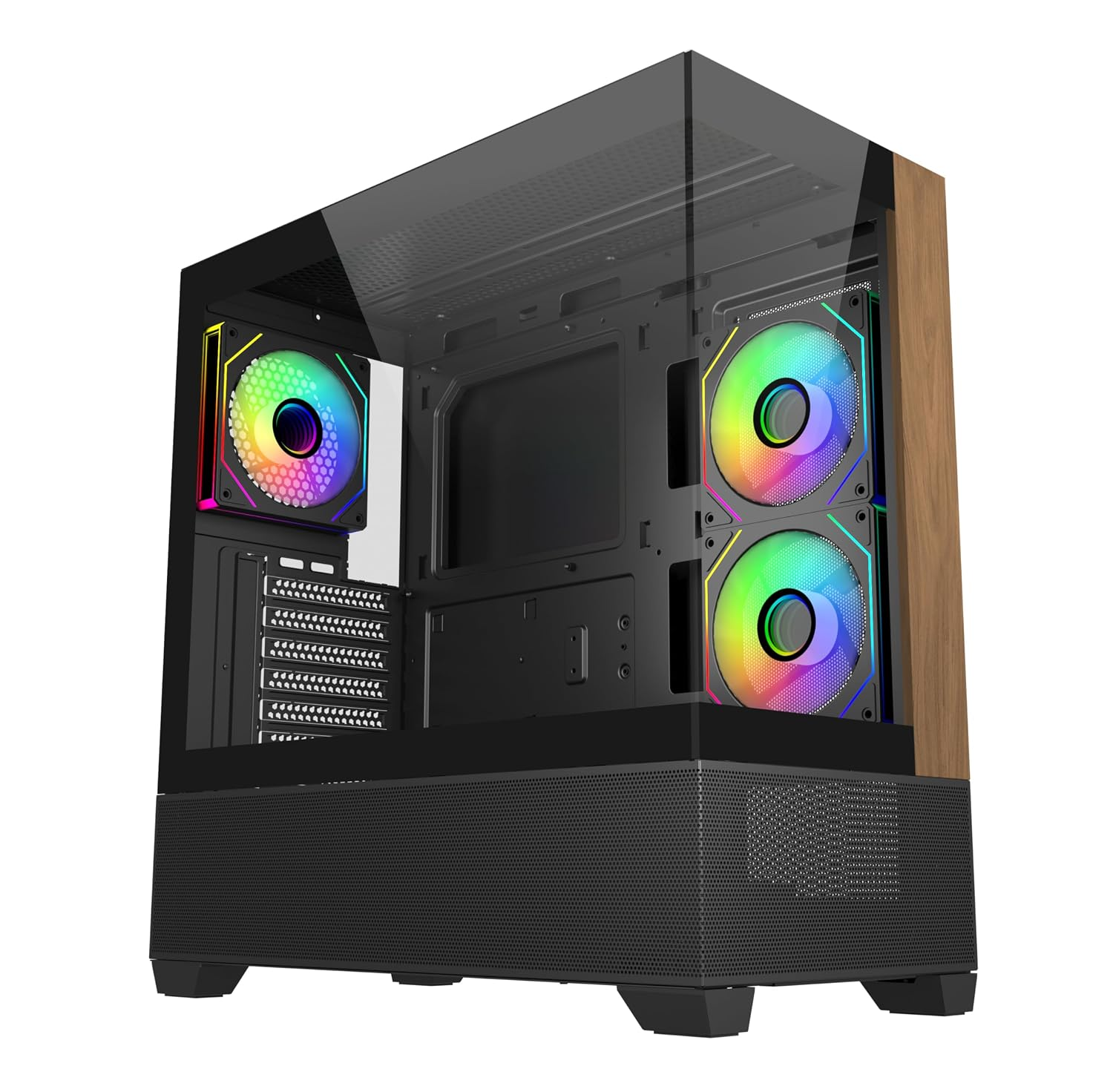 COOLER MASTER ELITE 690 GAMING CASE - BLACK